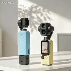 Sunnylife TPU Protective Cover Soft Protective Case Action Camera Cover Accessories for Osmo Pocket 4P/4/3