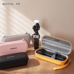 Sunnylife Mini Carrying Case Portable Travel Case Colorful Protective Organizer Standard Combo Bag Accessories for POCKET 4P