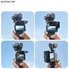 Sunnylife Screen Sun Hood Guard Screen Monitor Cover Protector Accessories for Osmo Pocket 4P/4/3
