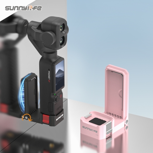 Sunnylife Quick-Release Magnetic Mount Tabletop Base Bracket Angles Adjustable Accessories for Osmo Pocket 4P/4/3