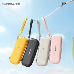 Sunnylife Mini Carrying Case Portable Travel Case Colorful Protective Organizer Standard Combo Bag Accessories for Insta360 Luna Ultra