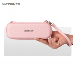 Sunnylife Mini Carrying Case Portable Travel Case Colorful Protective Organizer Standard Combo Bag Accessories for Insta360 Luna Ultra