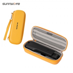 Sunnylife Mini Carrying Case Portable Travel Case Colorful Protective Organizer Standard Combo Bag Accessories for Insta360 Luna Ultra
