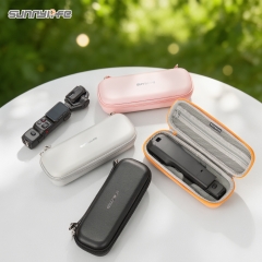 Sunnylife Mini Carrying Case Portable Travel Case Colorful Protective Organizer Standard Combo Bag Accessories for Insta360 Luna Ultra