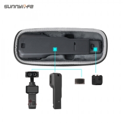 Sunnylife Mini Carrying Case Portable Travel Case Colorful Protective Organizer Standard Combo Bag Accessories for Insta360 Luna Ultra