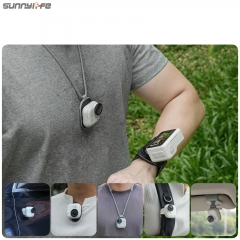 Sunnylife Magnetic Quick-Release Wrist Strap Adjustable Wristband Expansion Band Bicycle Strap Cat Collar for Insta360 GO Ultra
