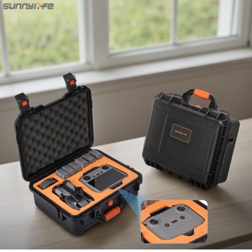 Sunnylife Safety Carrying Case Waterproof Hard Case Professional Bag Protective Accessories for Lito 1/X1/Mini 5 Pro