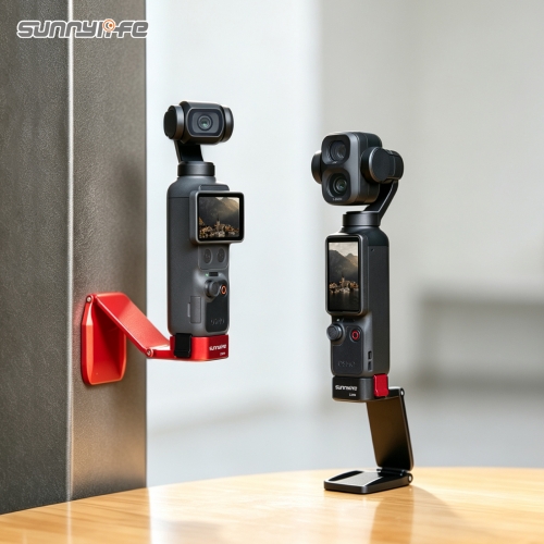 Sunnylife Metal Quick-Release Magnetic Mount Tabletop Base Bracket Angles Adjustable Accessories for Osmo Pocket 4P/4/3
