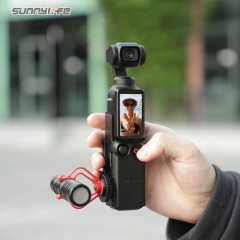 Sunnylife Hand Band Protective Case Lanyard Expansion Frame Cold Shoe Extension Handle Cover for Osmo Pocket 4P/4/3