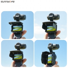 Sunnylife Magnetic Screen Sun Hood Guard Foldable Screen Monitor Cover Protector Accessories for Insta360 Luna Ultra