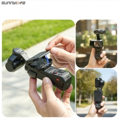 Sunnylife Magnetic Screen Sun Hood Guard Foldable Screen Monitor Cover Protector Accessories for Insta360 Luna Ultra