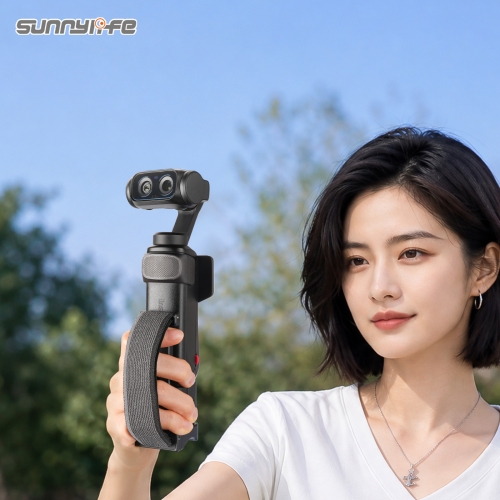 Sunnylife Portable Hand Band Metal Extension Handle Mount Expansion Frame Accessories for Insta360 Luna Ultra