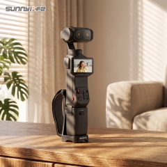 Sunnylife Portable Hand Band Metal Extension Handle Mount Expansion Frame Accessories for Insta360 Luna Ultra