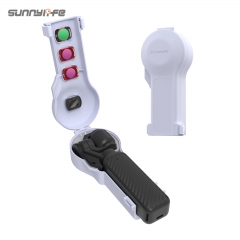 Sunnylife Bulb-Shaped Protective Case with Filter Box Shock-proof Protective Cover Gimbal Clamp Accessories for Osmo Pocket 4/3