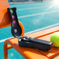 Sunnylife Bulb-Shaped Protective Case with Filter Box Shock-proof Protective Cover Gimbal Clamp Accessories for Osmo Pocket 4/3