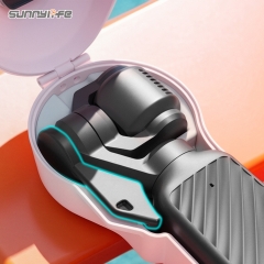 Sunnylife Bulb-Shaped Protective Case with Filter Box Shock-proof Protective Cover Gimbal Clamp Accessories for Osmo Pocket 4/3