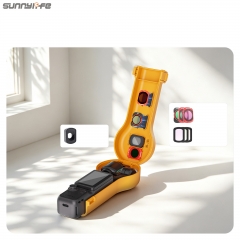 Sunnylife Bulb-Shaped Protective Case with Filter Box Shock-proof Protective Cover Accessories for Osmo Pocket 4/3
