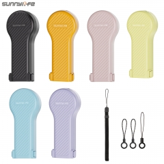 Sunnylife Bulb-Shaped Protective Case with Filter Box Shock-proof Protective Cover Accessories for Osmo Pocket 4/3