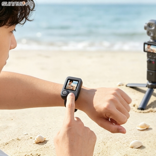 Sunnylife Multifunctional Wristband Silicone Cover Expansion Band Strap for Osmo Pocket 4P/Mobile 8P