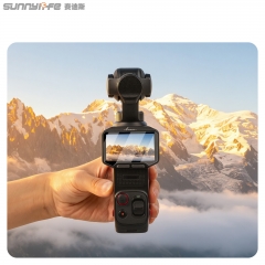 Sunnylife Lens Screen Protector Tempered Glass Protective Film Action Camera Accessories for Insta360 Luna Pro