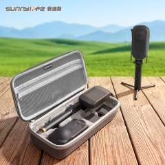 Sunnylife Portable Carrying Case Mini Travel Hard Case Handbag Protective Bag Accessories for Insta360 X6