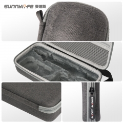 Sunnylife Portable Carrying Case Mini Travel Hard Case Handbag Protective Bag Accessories for Insta360 X6