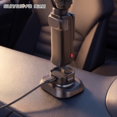 Sunnylife Quick-Release Adhesive Car Base Stand Mount Supporting Holder Accessories for Insta360 Luna Ultra/Pro