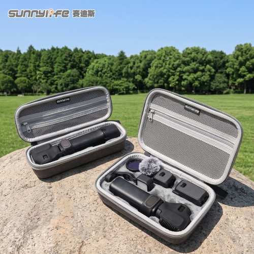 Sunnylife Mini Carrying Case Handbag Portable Travel Case Protective Organizer Standard Combo Bags Accessories for Insta360 Luna Pro