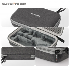Sunnylife Mini Carrying Case Handbag Portable Travel Case Protective Organizer Standard Combo Bags Accessories for Insta360 Luna Pro