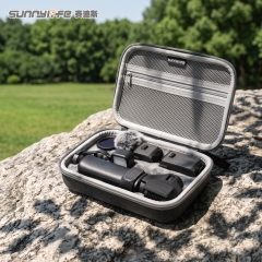 Sunnylife Mini Carrying Case Handbag Portable Travel Case Protective Organizer Standard Combo Bags Accessories for Insta360 Luna Pro