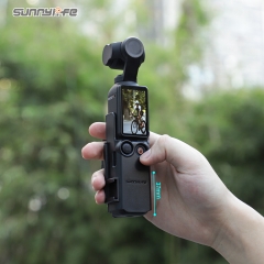 Sunnylife Hand Band Protective Case Lanyard Expansion Frame Cold Shoe Extension Handle Cover for Osmo Pocket 4P/4/3