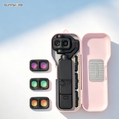 Sunnylife Protective Case with Filter Box Shock-proof Storage Box Protective Cover Accessories for Osmo Pocket 4P