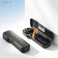 Sunnylife Protective Case with Filter Box Shock-proof Storage Box Protective Cover Accessories for Osmo Pocket 4P