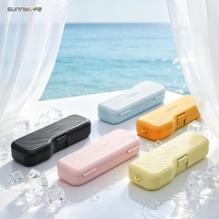 Sunnylife Protective Case with Filter Box Shock-proof Storage Box Protective Cover Accessories for Osmo Pocket 4P
