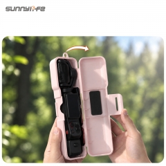 Sunnylife Protective Case Gimbal Camera Protector Shock-proof Protective Cover Storage Box Accessories for Insta360 Luna Ultra