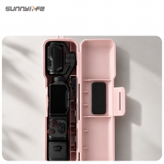 Sunnylife Protective Case Gimbal Camera Protector Shock-proof Protective Cover Storage Box Accessories for Insta360 Luna Ultra