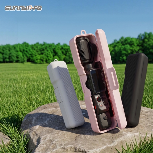 Sunnylife Protective Case Gimbal Camera Protector Shock-proof Protective Cover Storage Box Accessories for Insta360 Luna Ultra