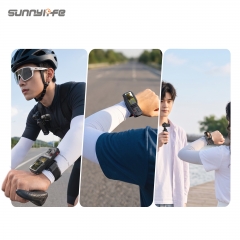 Sunnylife Touchscreen Remote Wristband Quick-Release Wrist Strap Adjustable Expansion Band for Insta360 Luna Ultra/Pro