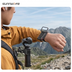 Sunnylife Touchscreen Remote Wristband Quick-Release Wrist Strap Adjustable Expansion Band for Insta360 Luna Ultra/Pro