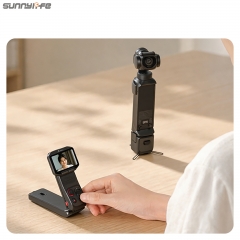 Sunnylife Handheld Touchscreen Remote Mount Quick-Release Bracket Accessories for Insta360 Luna Ultra/Pro