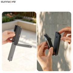 Sunnylife Handheld Touchscreen Remote Mount Quick-Release Bracket Accessories for Insta360 Luna Ultra/Pro