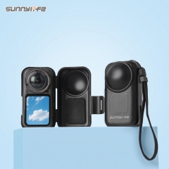 Sunnylife Integrated Lens Screen Protective Cover Camera Case Protector Screen Protective Case Accessories for Insta360 X6