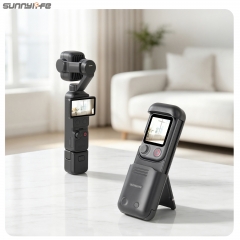 Sunnylife FrameTap Remote Protective Case Sliding Remote Protector Screen Protective Cover Accessories for Osmo Pocket 4P