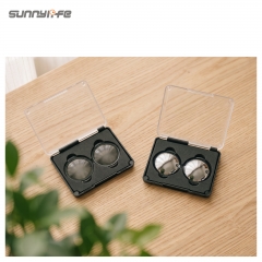 Sunnylife Lens Filters ND16 ND32 ND64 Filters Hemispherical MCUV Filters Accessories for Insta360 X6