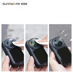 Sunnylife Lens Filters ND16 ND32 ND64 Filters Hemispherical MCUV Filters Accessories for Insta360 X6