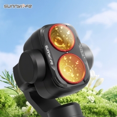 Sunnylife Magnetic Lens Filters Macro Lens Wide-Angle Lens Adjustable VND 1/4 Black MIST&ND16&CPL Filters for Osmo Pocket 4P
