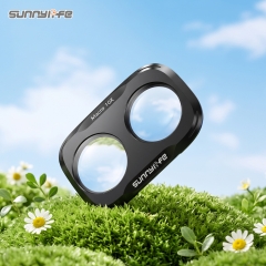 Sunnylife Magnetic Lens Filters Macro Lens Wide-Angle Lens Adjustable VND 1/4 Black MIST&ND16&CPL Filters for Osmo Pocket 4P