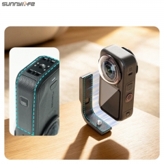 Sunnylife Metal L-Type Vertical-Horizontal Mount with Magnetic Adapter Quick Release Mount Adapter Stand for Insta360 X6