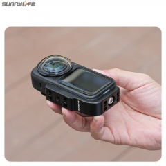 Sunnylife Metal L-Type Vertical-Horizontal Mount with Magnetic Adapter Quick Release Mount Adapter Stand for Insta360 X6