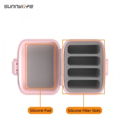 Sunnylife Portable Filter Storage Box Shock-proof Protective Case Protective Accessories for Osmo Pocket 4P